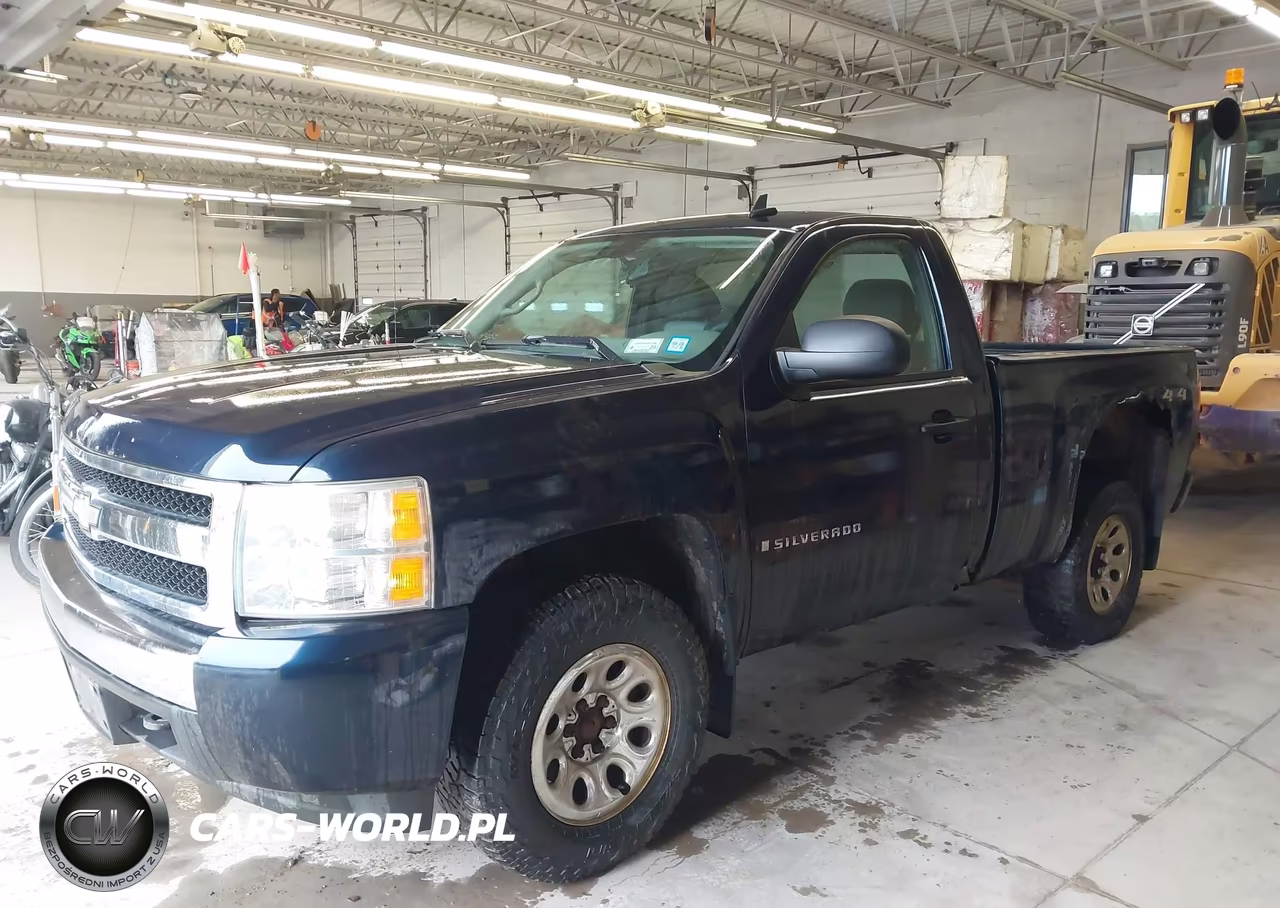 2007 Chevrolet Silverado 1500 Work Truck VIN:1GCEK14C97Z532752 - 2