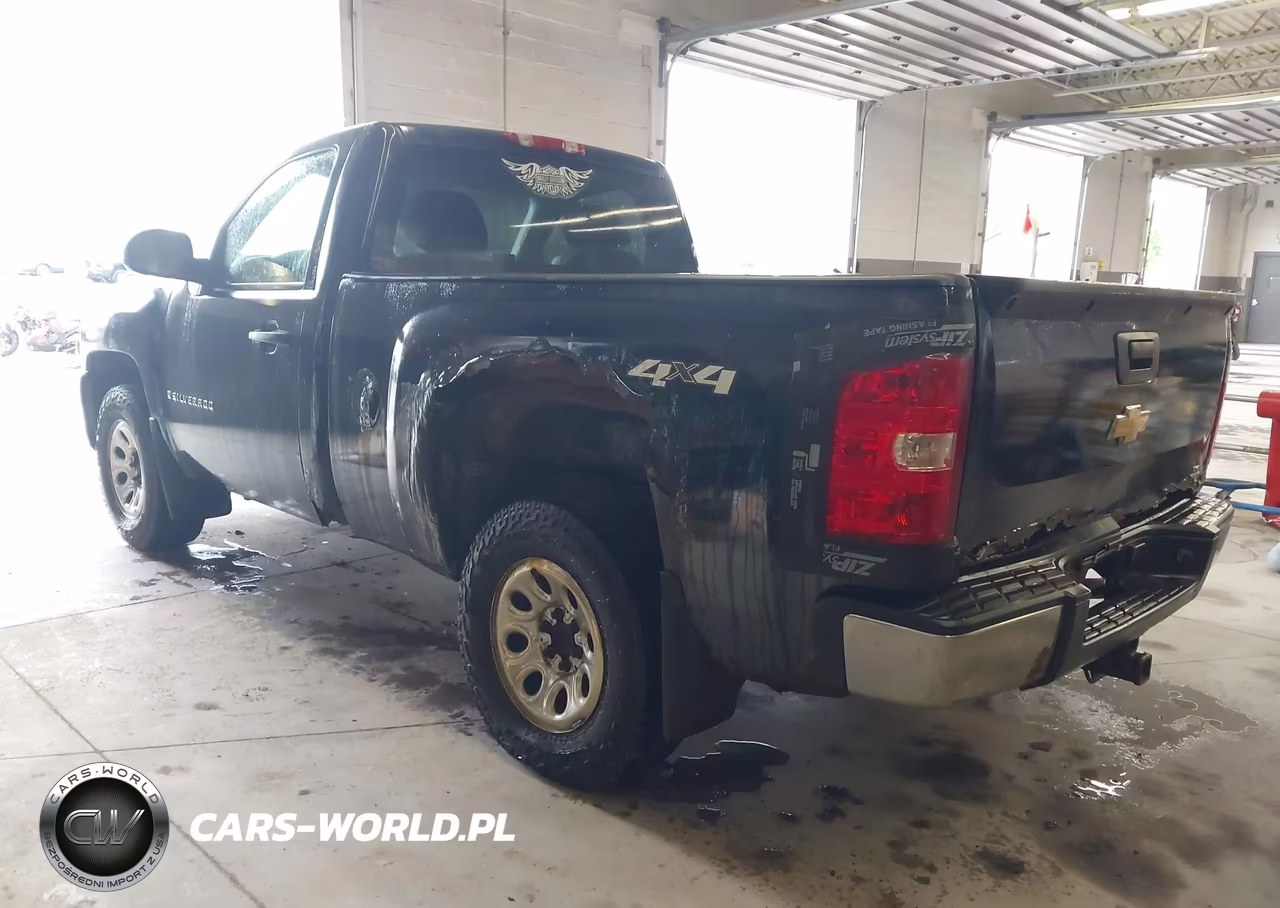 2007 Chevrolet Silverado 1500 Work Truck VIN:1GCEK14C97Z532752 - 3