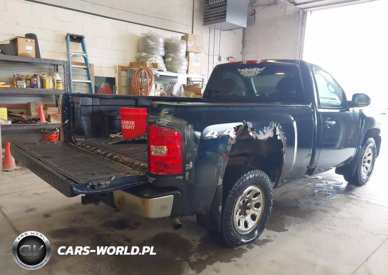 2007 Chevrolet Silverado 1500 Work Truck VIN:1GCEK14C97Z532752 - 4