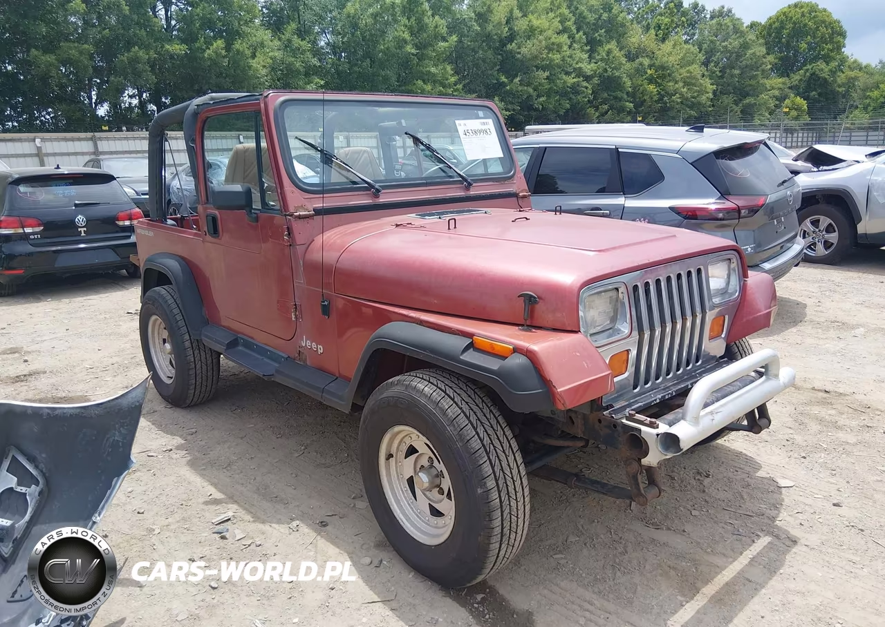 1992 Jeep Wrangler - Yj