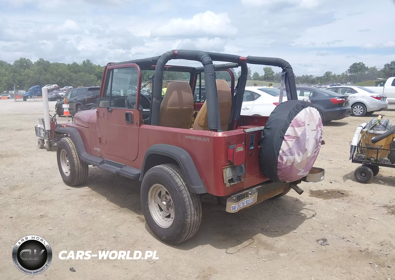 1992 Jeep Wrangler - Yj VIN:2J4FY29SXNJ514141 - 3