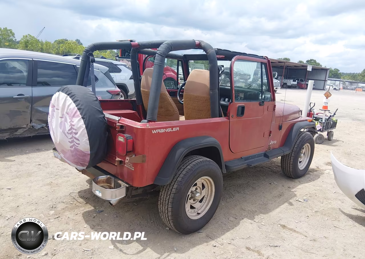 1992 Jeep Wrangler - Yj VIN:2J4FY29SXNJ514141 - 4