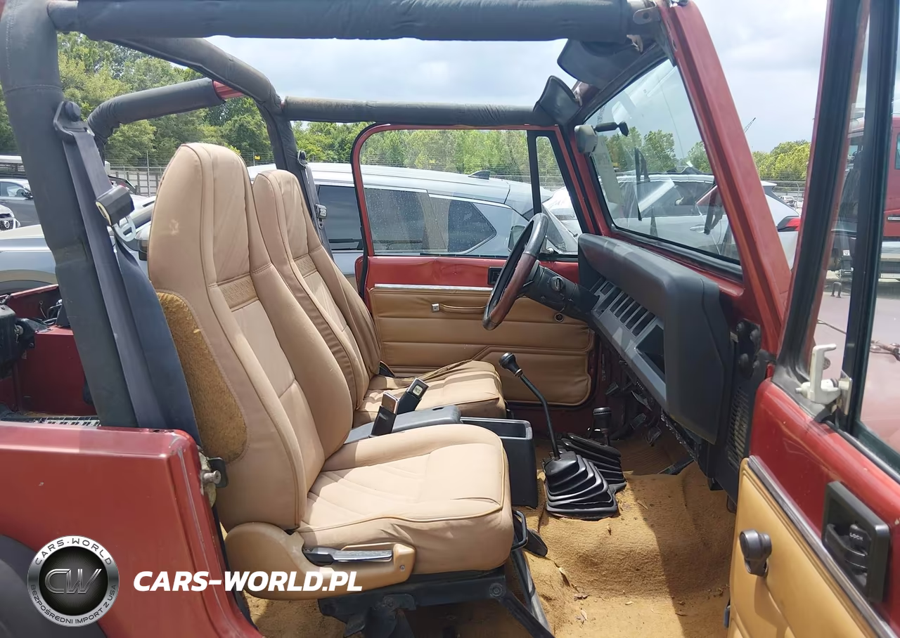 1992 Jeep Wrangler - Yj VIN:2J4FY29SXNJ514141 - 5