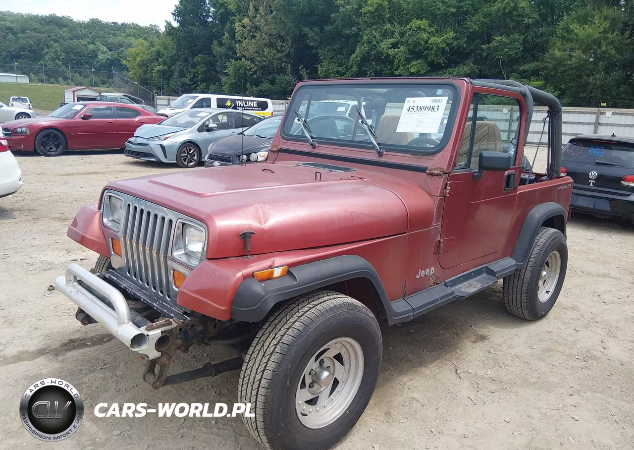 1992 Jeep Wrangler - Yj VIN:2J4FY29SXNJ514141 - 6