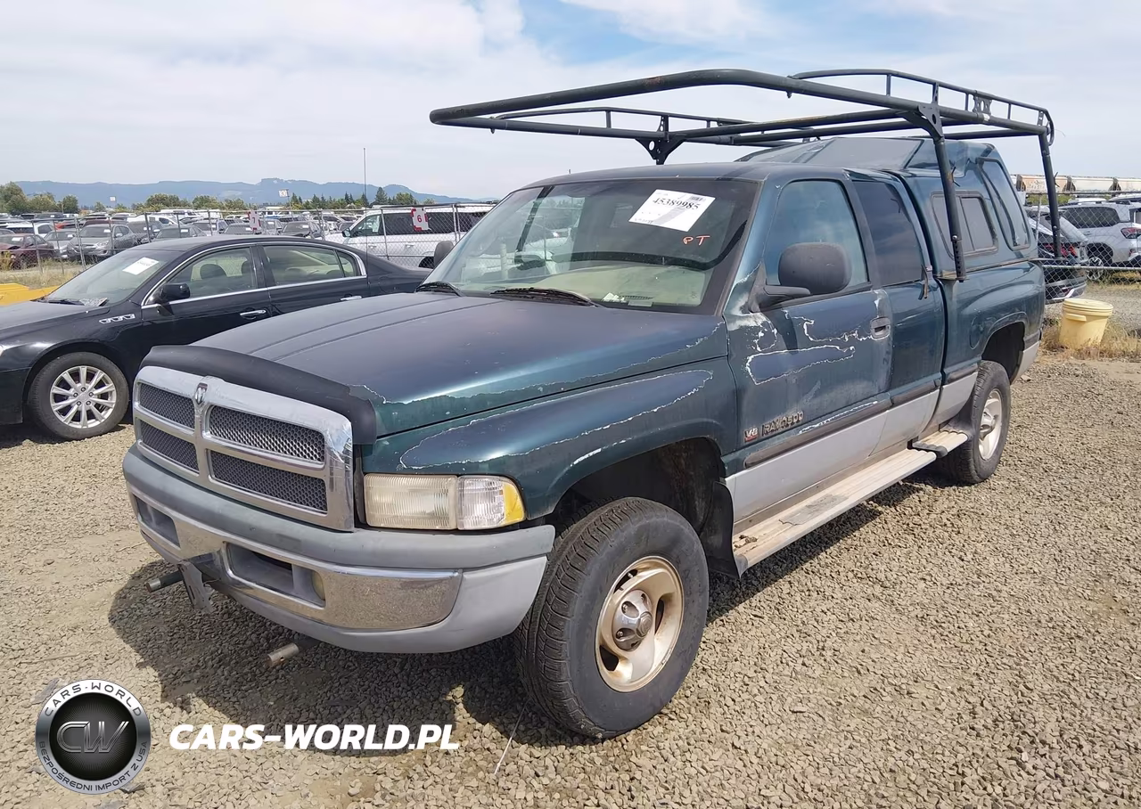 1998 Dodge Ram 1500 St VIN:1B7HF13Y0WJ104452 - 2