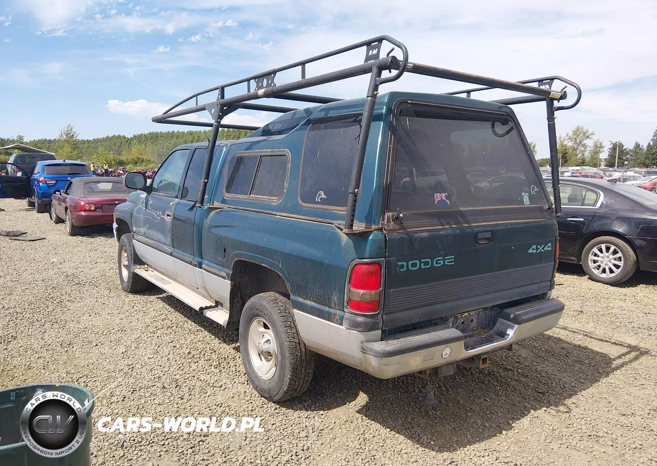 1998 Dodge Ram 1500 St VIN:1B7HF13Y0WJ104452 - 3
