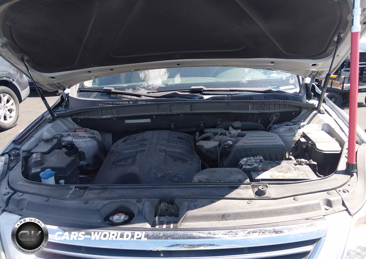 2012 Hyundai Veracruz Limited VIN:KM8NU4CC2CU202046 - 10