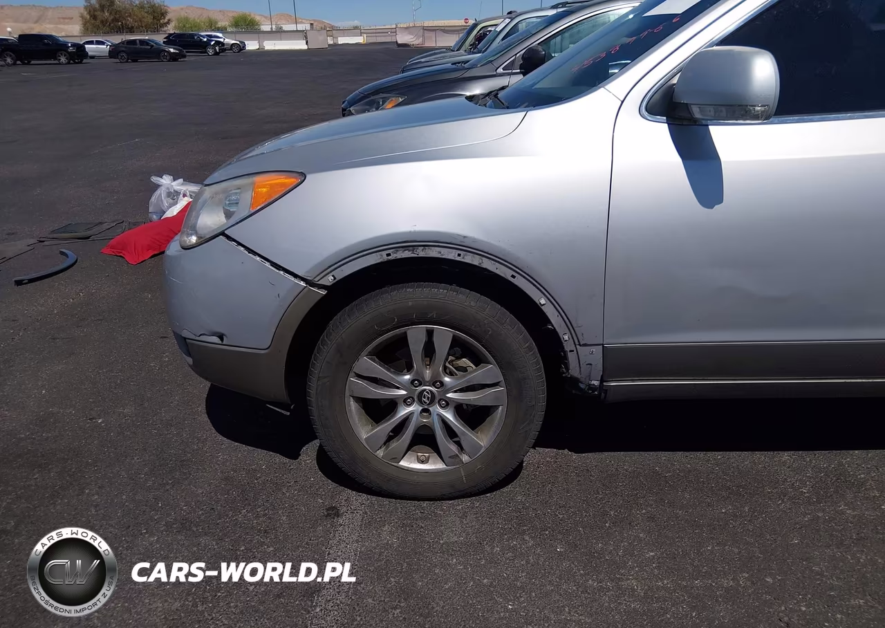 2012 Hyundai Veracruz Limited VIN:KM8NU4CC2CU202046 - 15