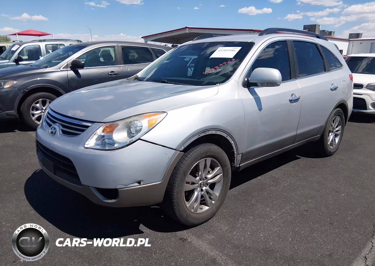 2012 Hyundai Veracruz Limited VIN:KM8NU4CC2CU202046 - 2