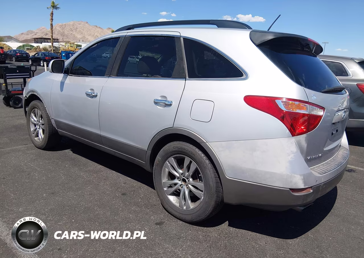 2012 Hyundai Veracruz Limited VIN:KM8NU4CC2CU202046 - 3