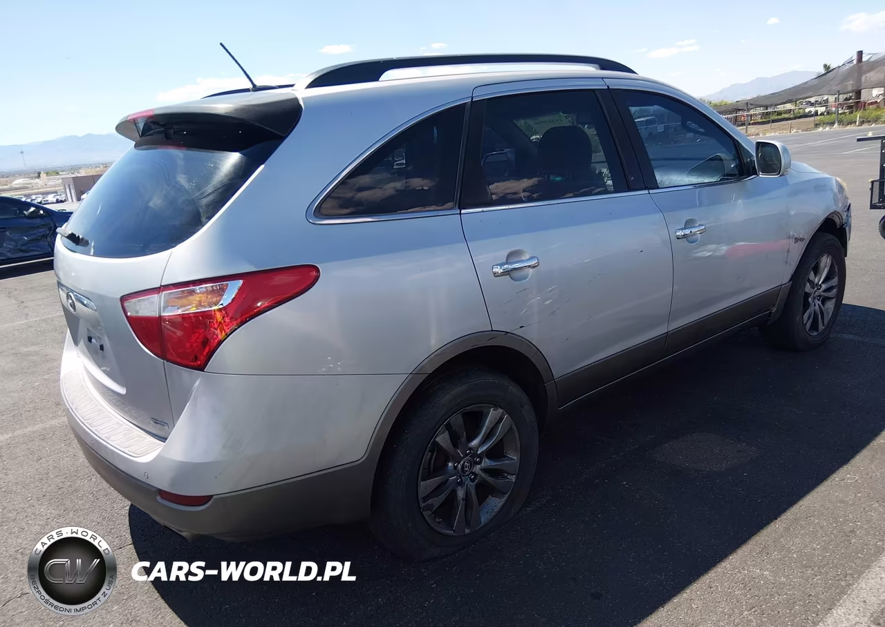 2012 Hyundai Veracruz Limited VIN:KM8NU4CC2CU202046 - 4