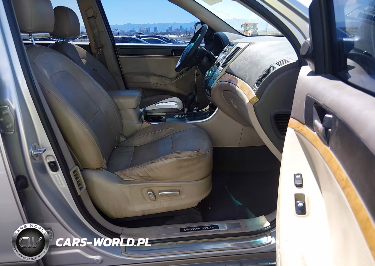2012 Hyundai Veracruz Limited VIN:KM8NU4CC2CU202046 - 5