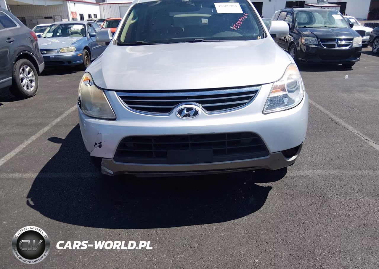 2012 Hyundai Veracruz Limited VIN:KM8NU4CC2CU202046 - 6
