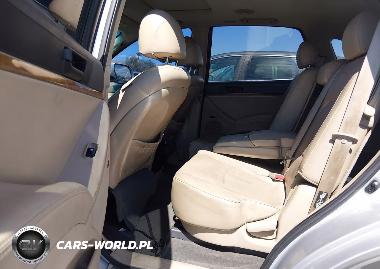 2012 Hyundai Veracruz Limited VIN:KM8NU4CC2CU202046 - 8