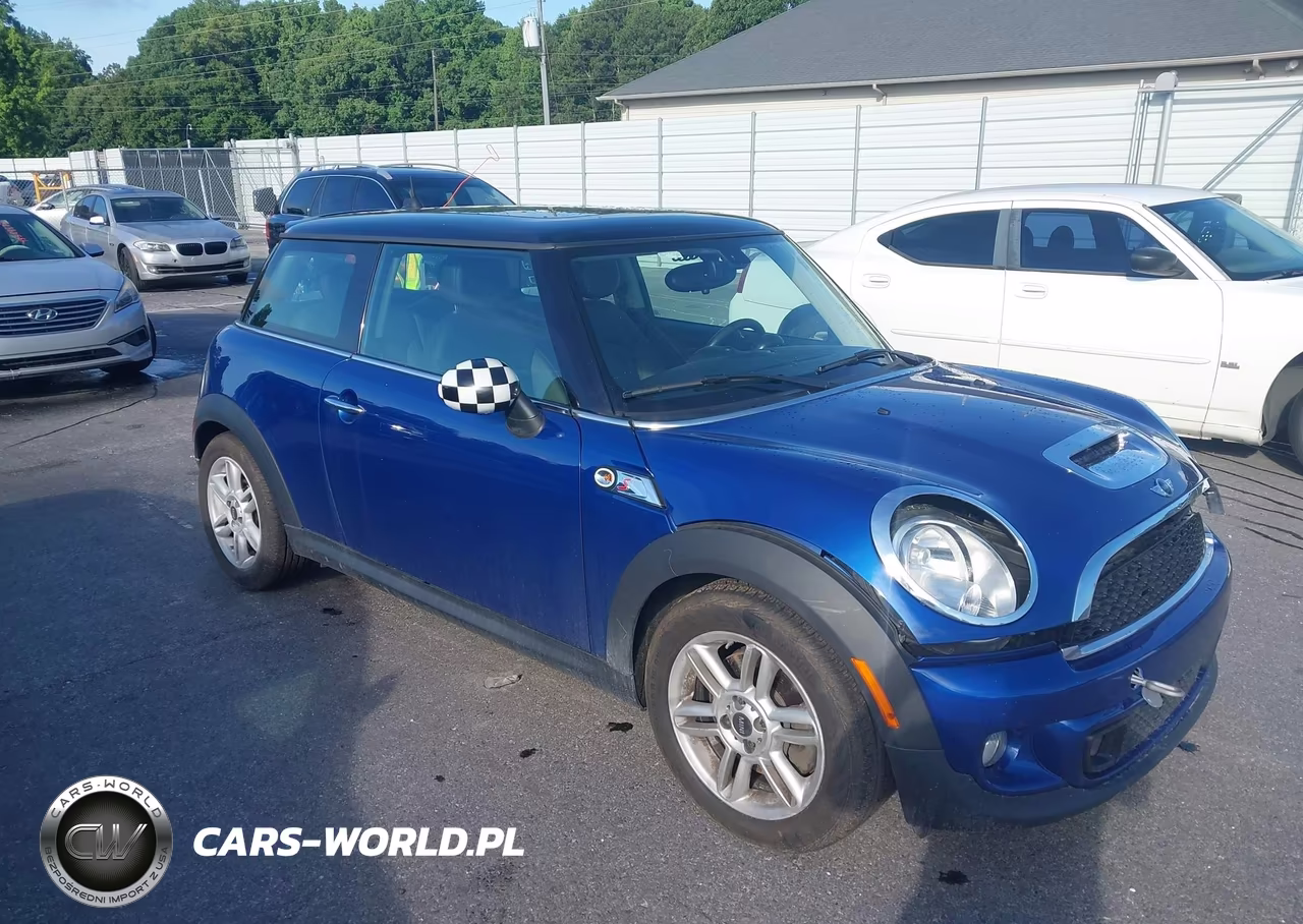 2013 Mini Hardtop Cooper S