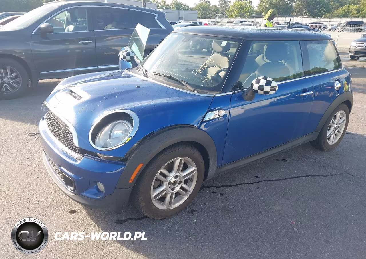 2013 Mini Hardtop Cooper S VIN:WMWSV3C55DT478340 - 2
