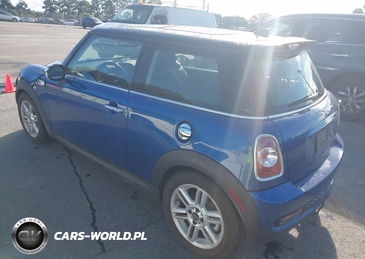 2013 Mini Hardtop Cooper S VIN:WMWSV3C55DT478340 - 3