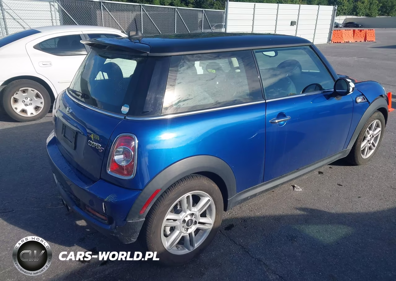 2013 Mini Hardtop Cooper S VIN:WMWSV3C55DT478340 - 4