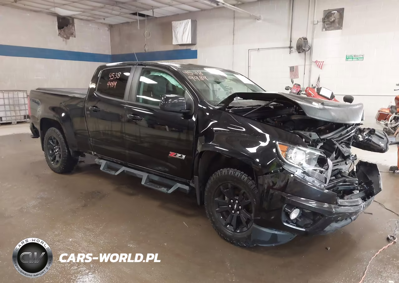 2018 Chevrolet Colorado 4Wd Z71 – zdjęcie 1 z 16