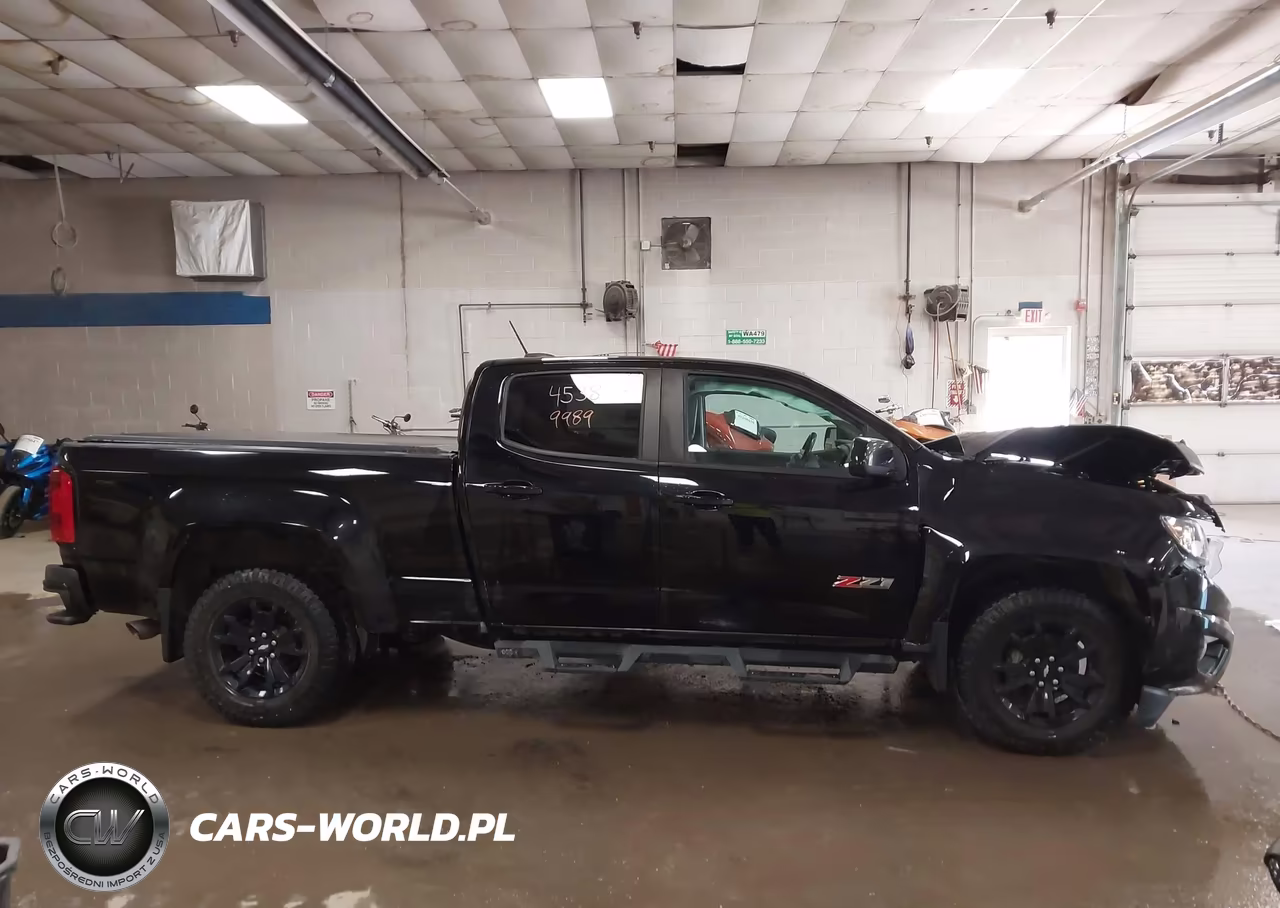 2018 Chevrolet Colorado 4Wd Z71 VIN:1GCGTDEN4J1181732 - 13