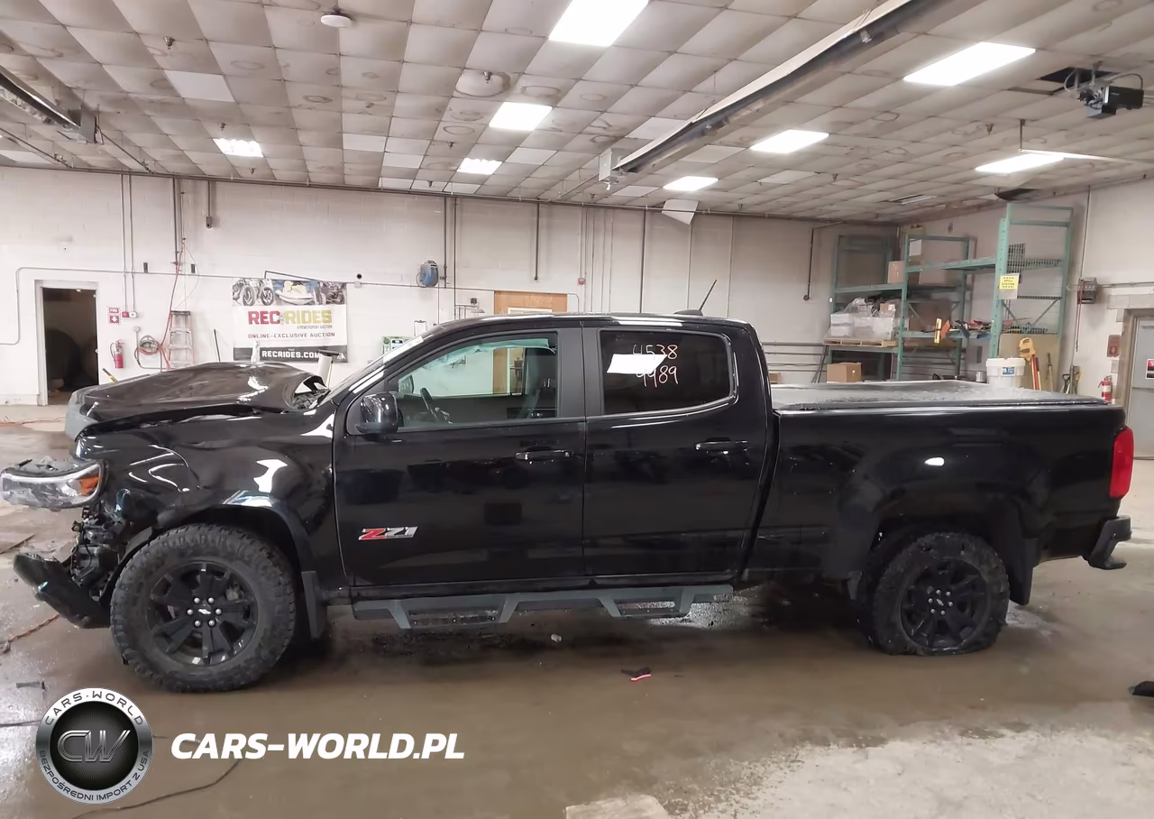2018 Chevrolet Colorado 4Wd Z71 VIN:1GCGTDEN4J1181732 - 14
