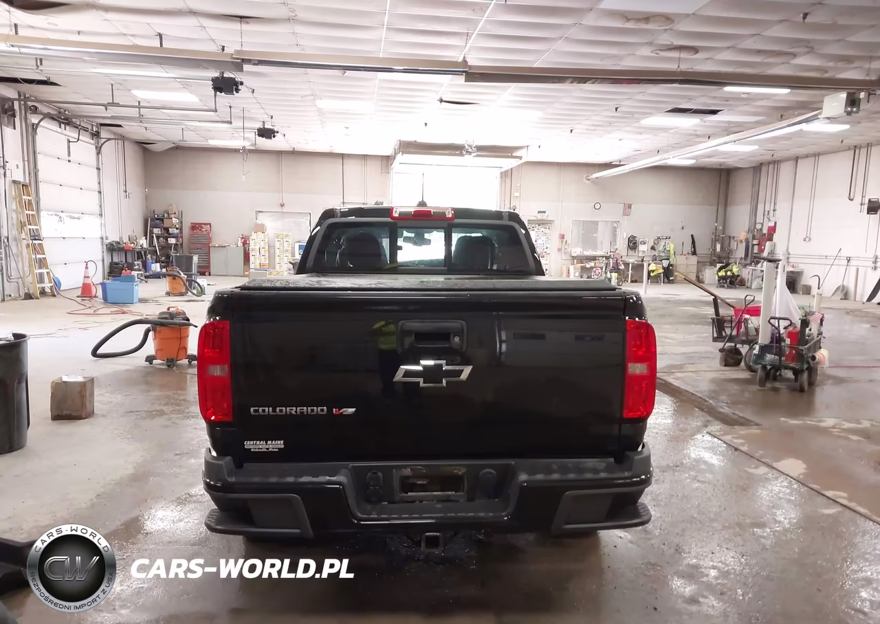2018 Chevrolet Colorado 4Wd Z71 VIN:1GCGTDEN4J1181732 - 16