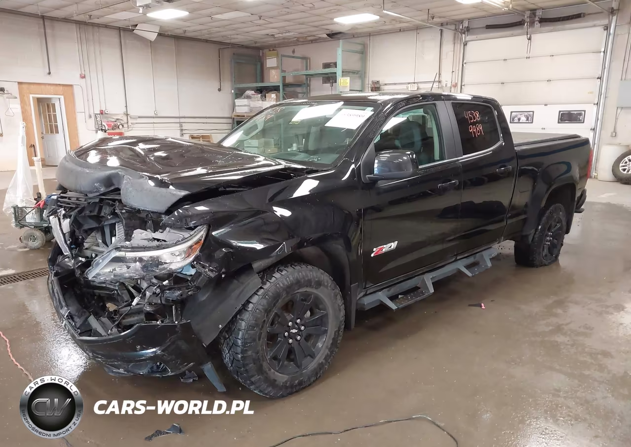 2018 Chevrolet Colorado 4Wd Z71 VIN:1GCGTDEN4J1181732 - 2