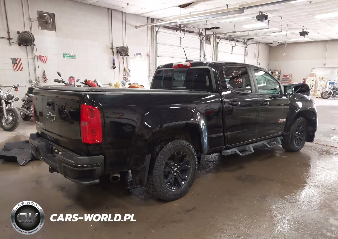 2018 Chevrolet Colorado 4Wd Z71 VIN:1GCGTDEN4J1181732 - 4