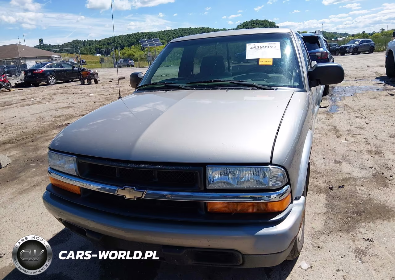 2002 Chevrolet S-10 Ls VIN:1GCCS145928123609 - 12