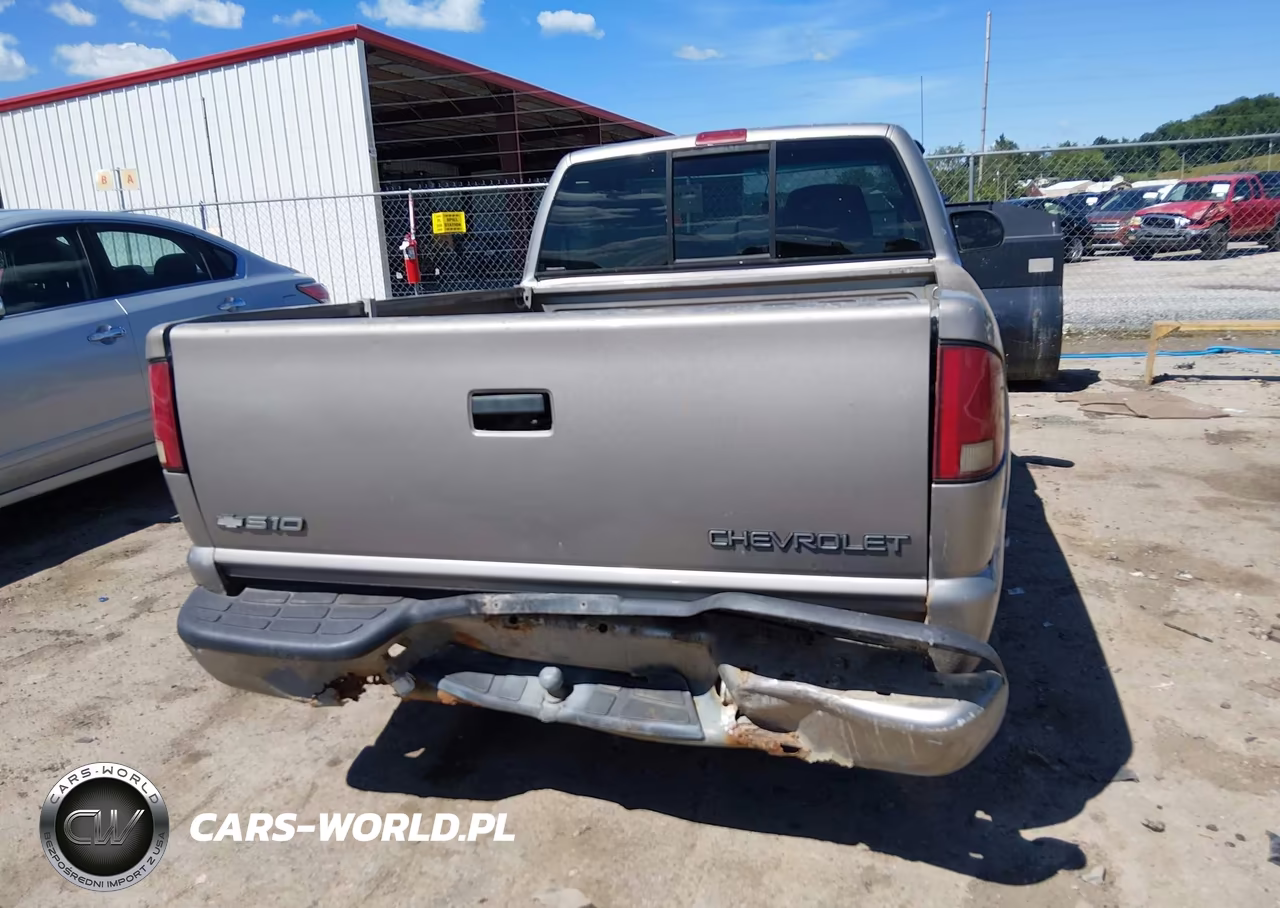2002 Chevrolet S-10 Ls VIN:1GCCS145928123609 - 16
