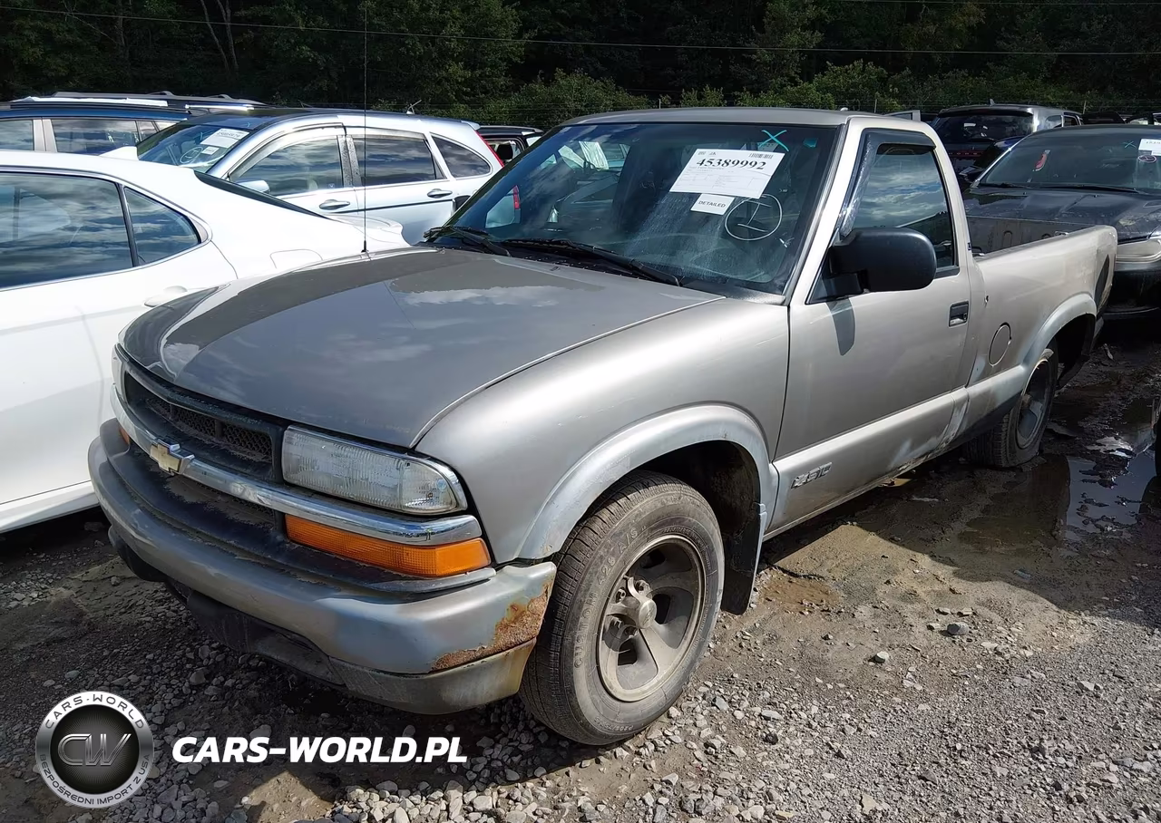 2002 Chevrolet S-10 Ls VIN:1GCCS145928123609 - 2