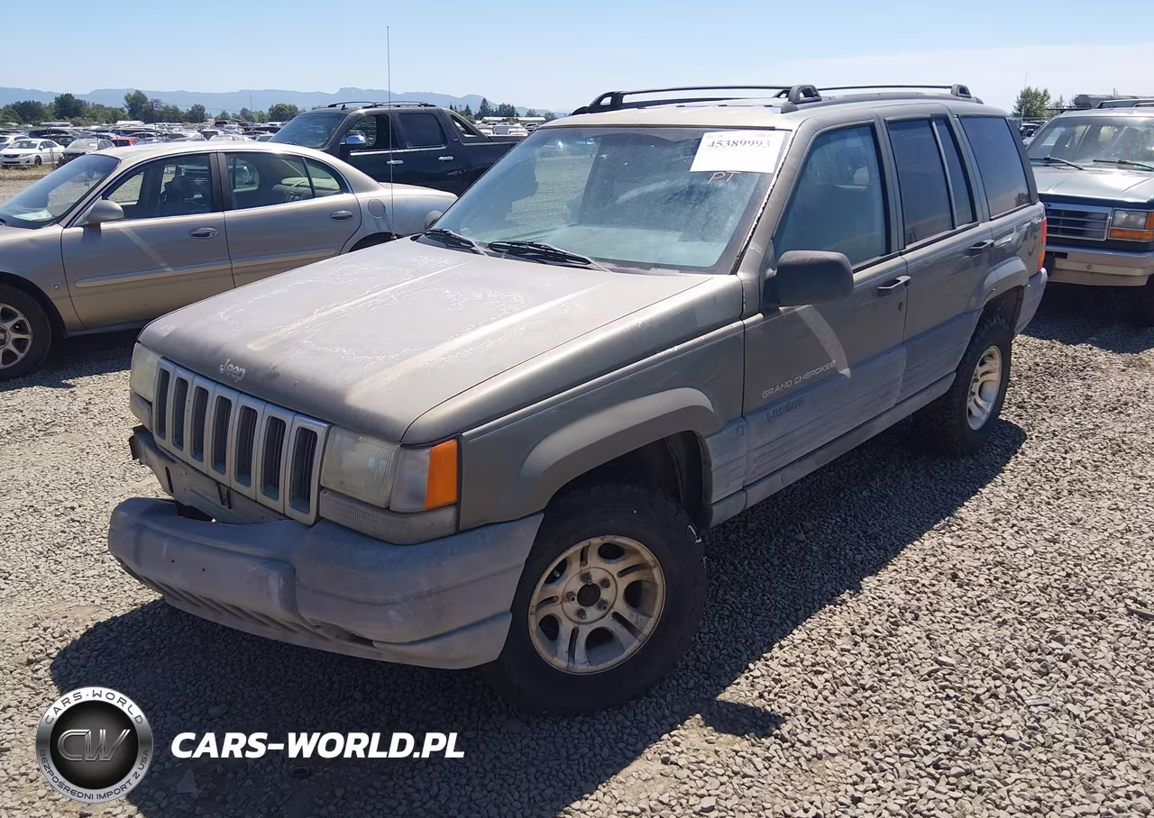 1998 Jeep Grand Cherokee Laredo VIN:1J4GZ58S4WC368433 - 2