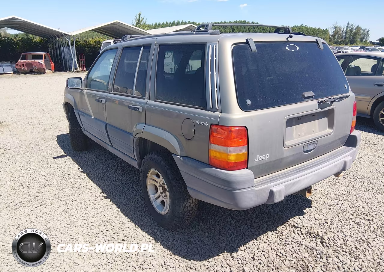 1998 Jeep Grand Cherokee Laredo VIN:1J4GZ58S4WC368433 - 3