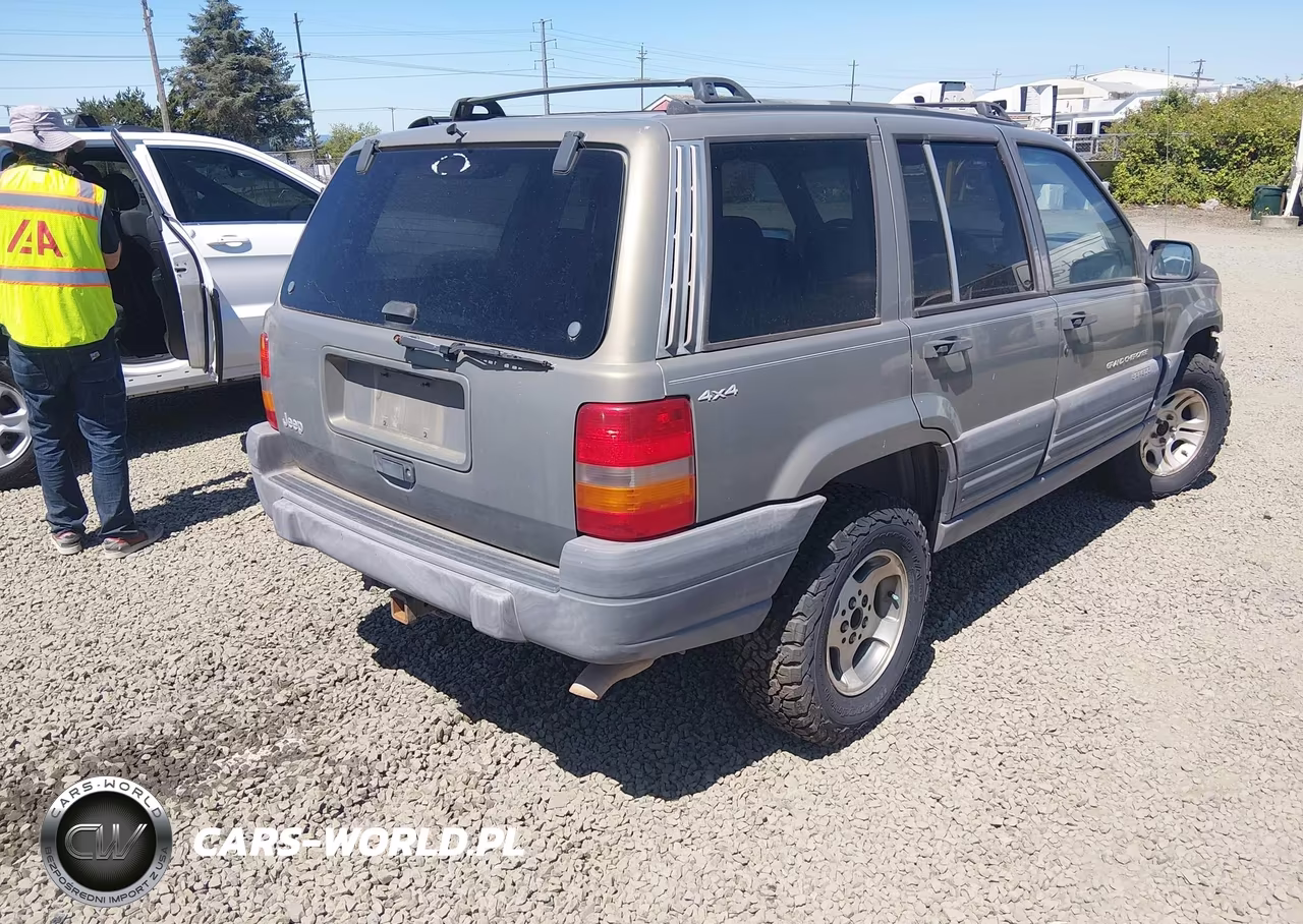 1998 Jeep Grand Cherokee Laredo VIN:1J4GZ58S4WC368433 - 4