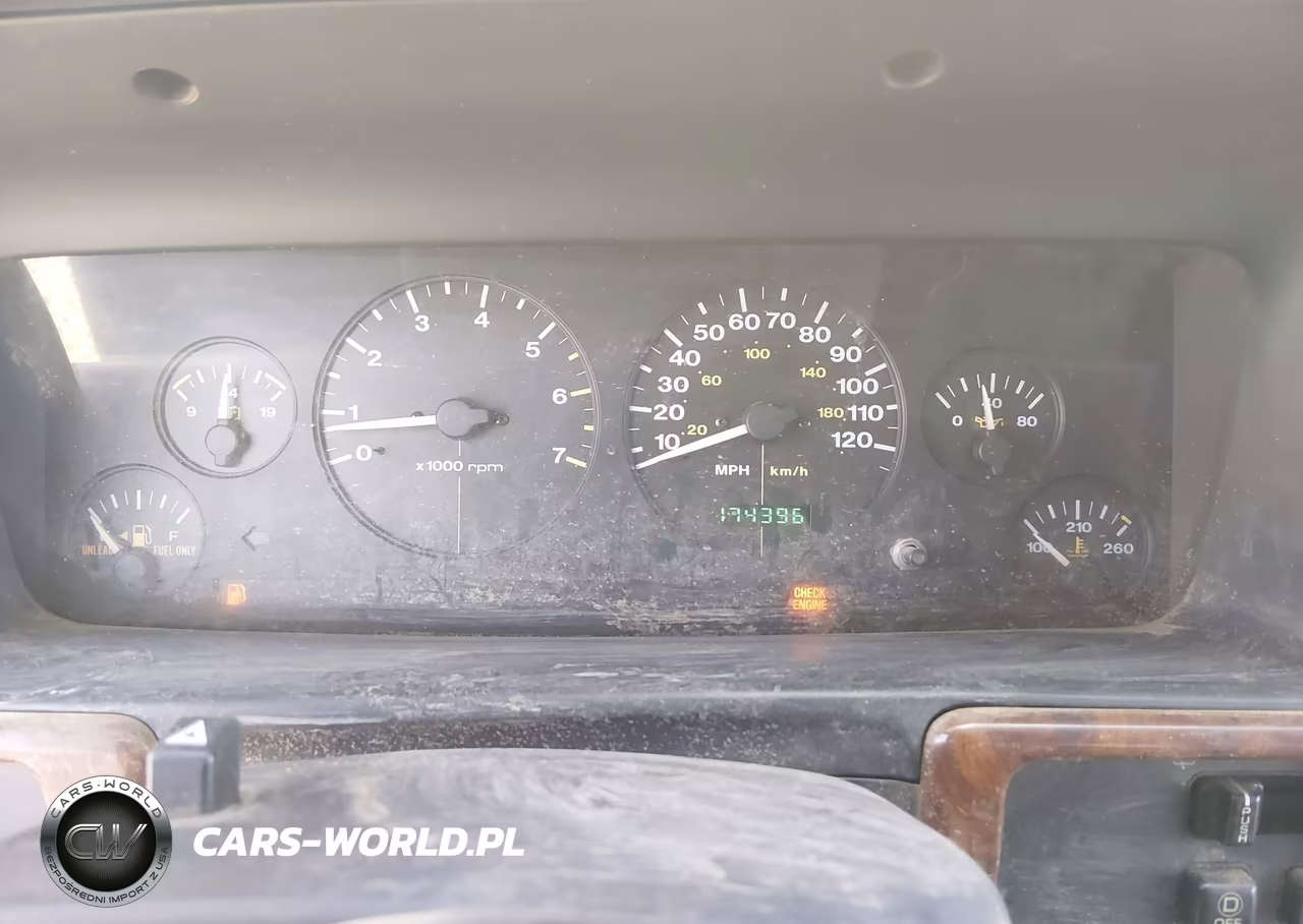 1998 Jeep Grand Cherokee Laredo VIN:1J4GZ58S4WC368433 - 7
