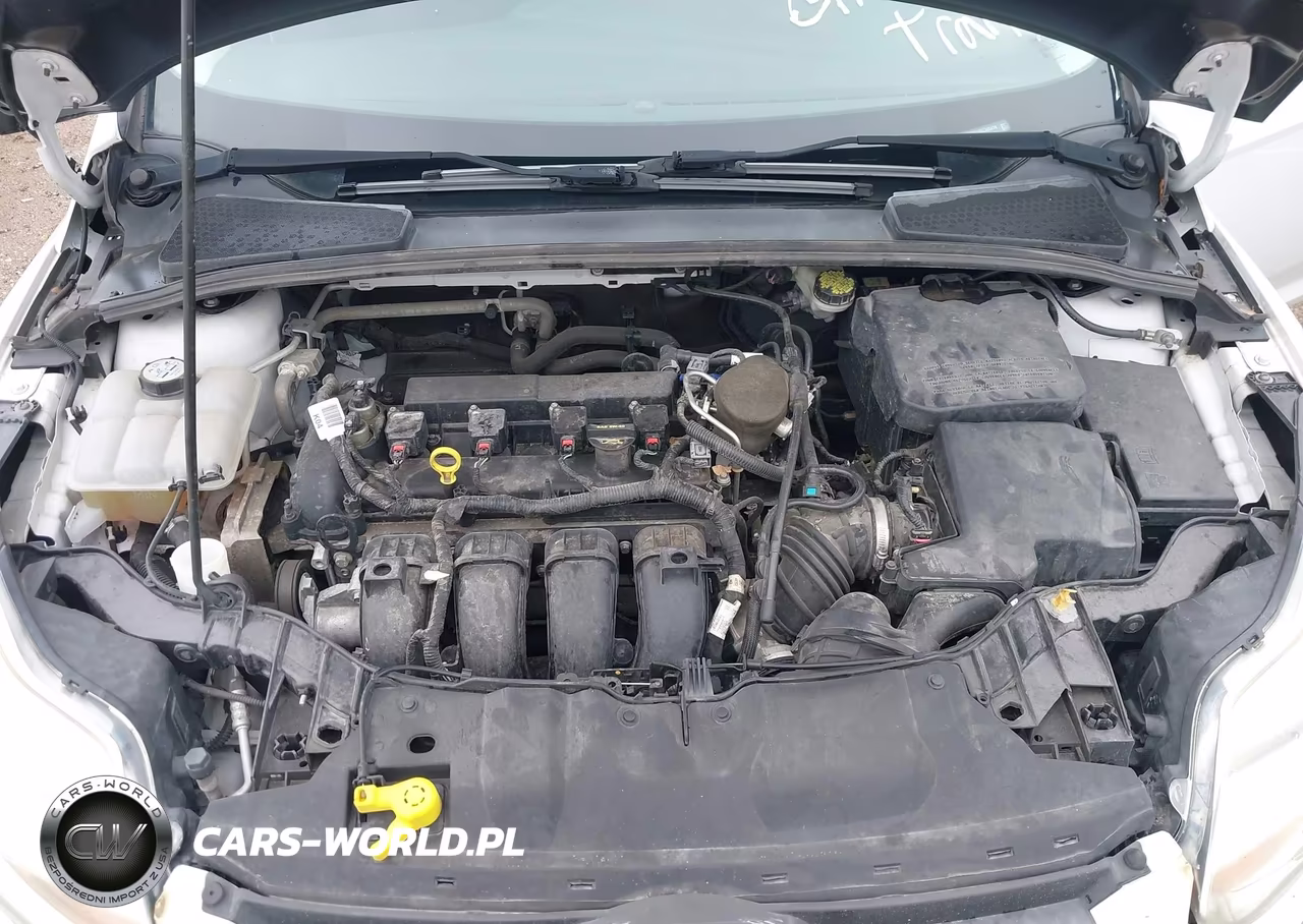 2014 Ford Focus Se VIN:1FADP3F23EL348474 - 10