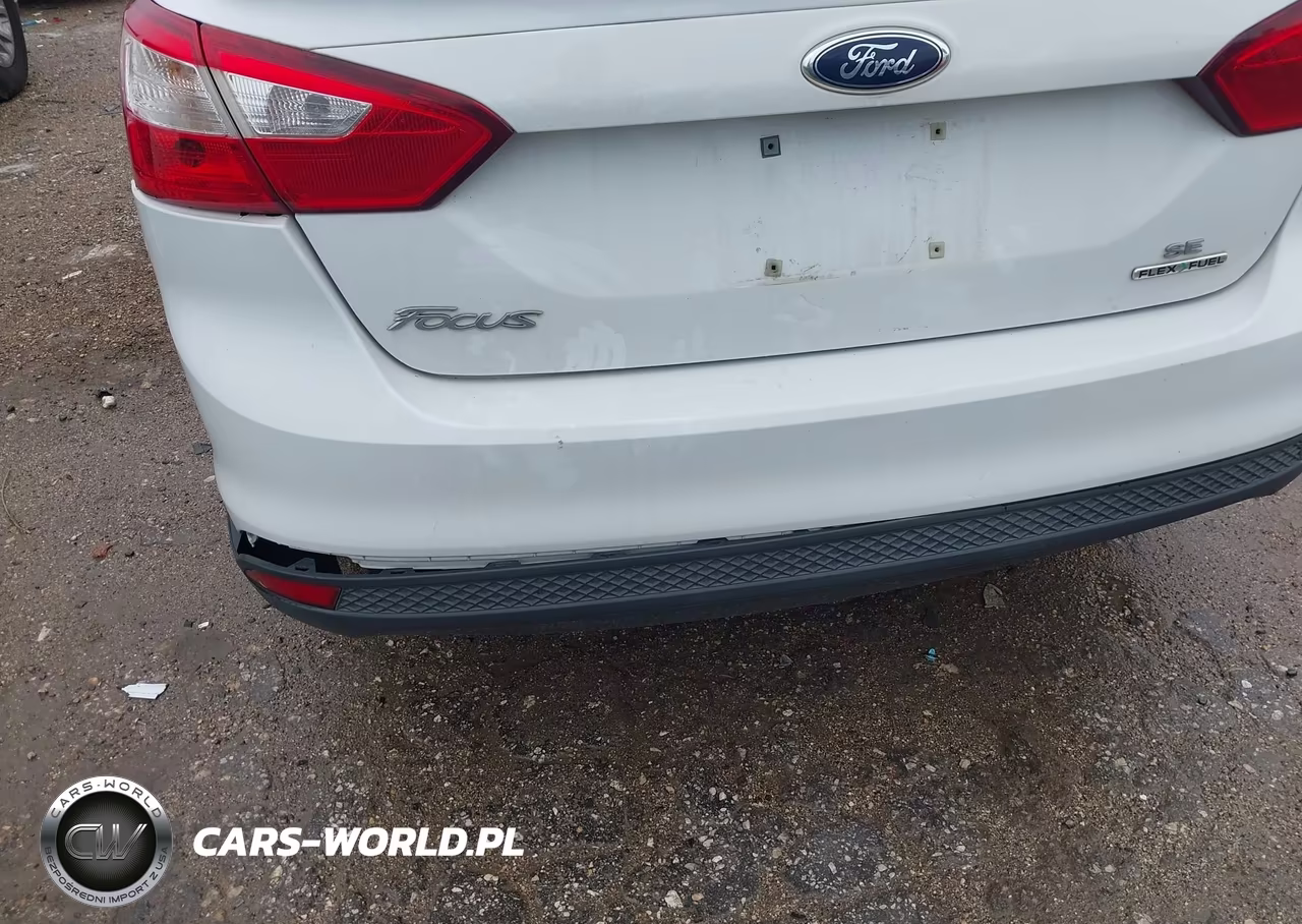 2014 Ford Focus Se VIN:1FADP3F23EL348474 - 12