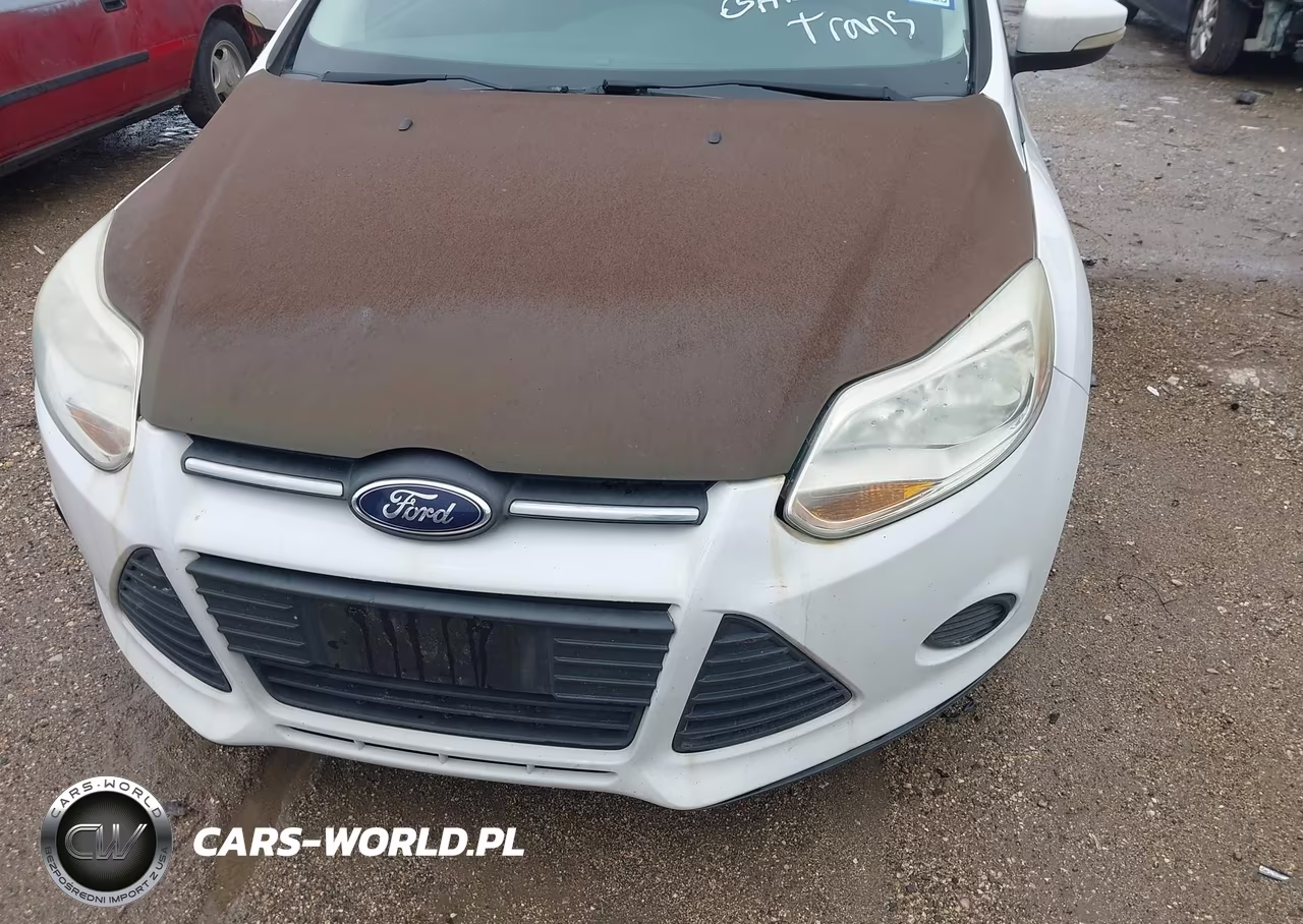 2014 Ford Focus Se VIN:1FADP3F23EL348474 - 13