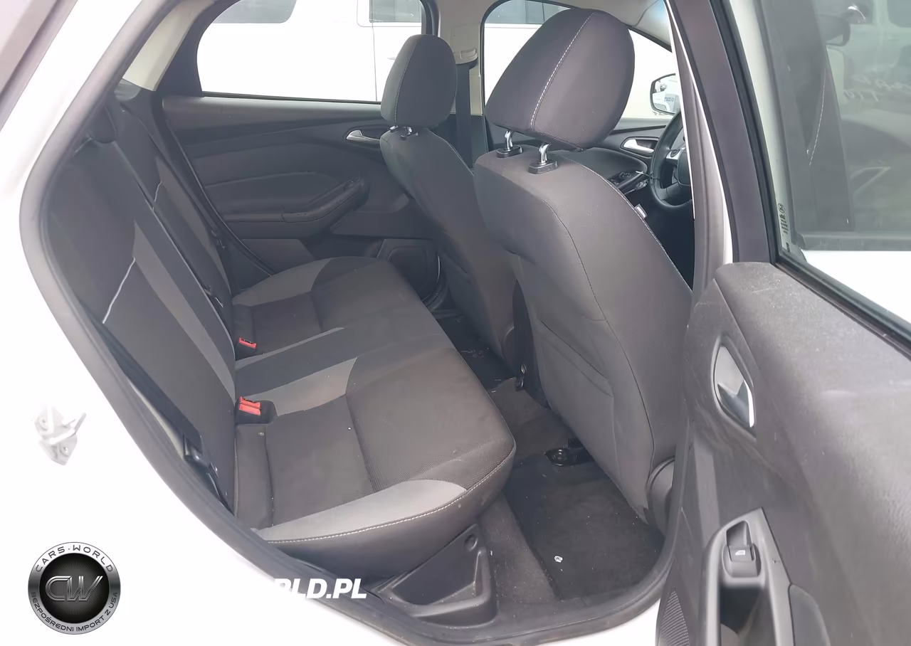 2014 Ford Focus Se VIN:1FADP3F23EL348474 - 8