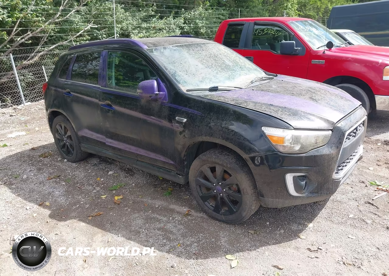 2015 Mitsubishi Outlander Sport Gt – zdjęcie 1 z 11