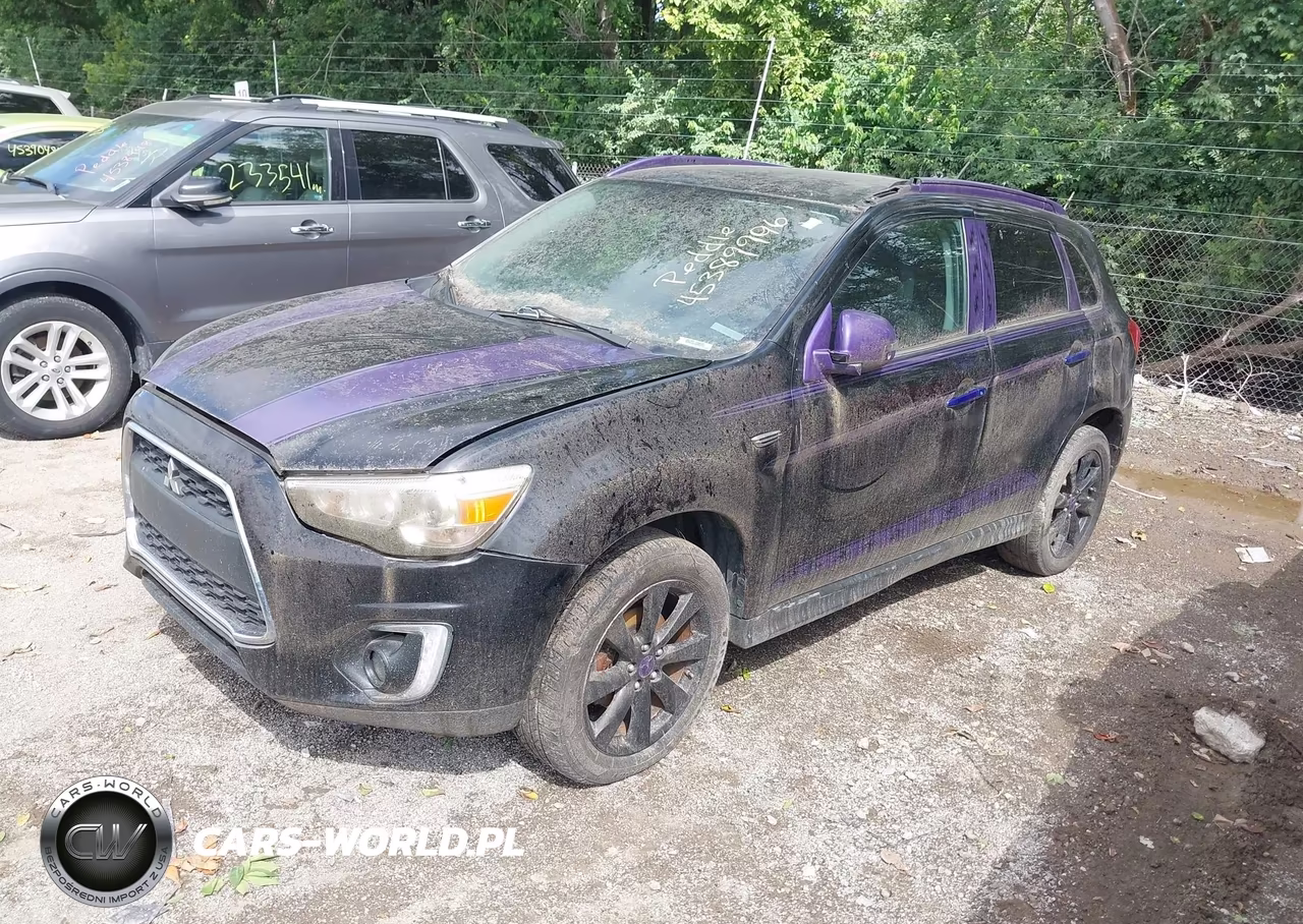 2015 Mitsubishi Outlander Sport Gt VIN:4A4AR4AWXFE036335 - 2