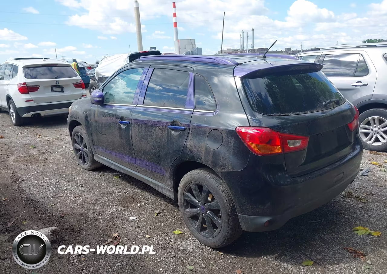 2015 Mitsubishi Outlander Sport Gt VIN:4A4AR4AWXFE036335 - 3