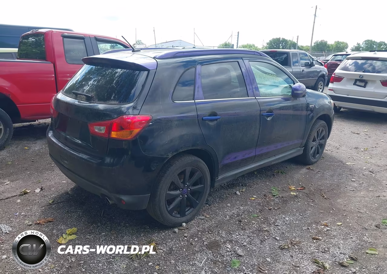 2015 Mitsubishi Outlander Sport Gt VIN:4A4AR4AWXFE036335 - 4