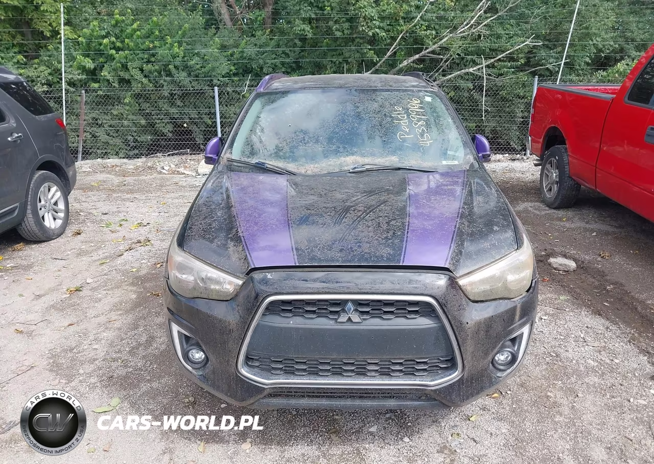 2015 Mitsubishi Outlander Sport Gt VIN:4A4AR4AWXFE036335 - 6