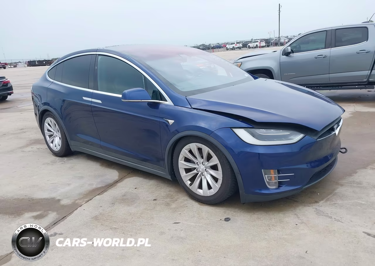 2017 Tesla Model X 100D-75D-90D