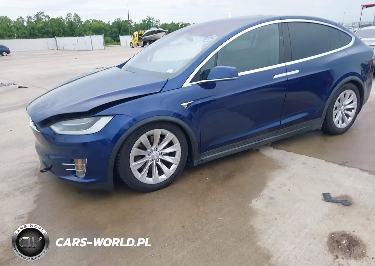 2017 Tesla Model X 100D-75D-90D VIN:5YJXCBE24HF054703 - 2