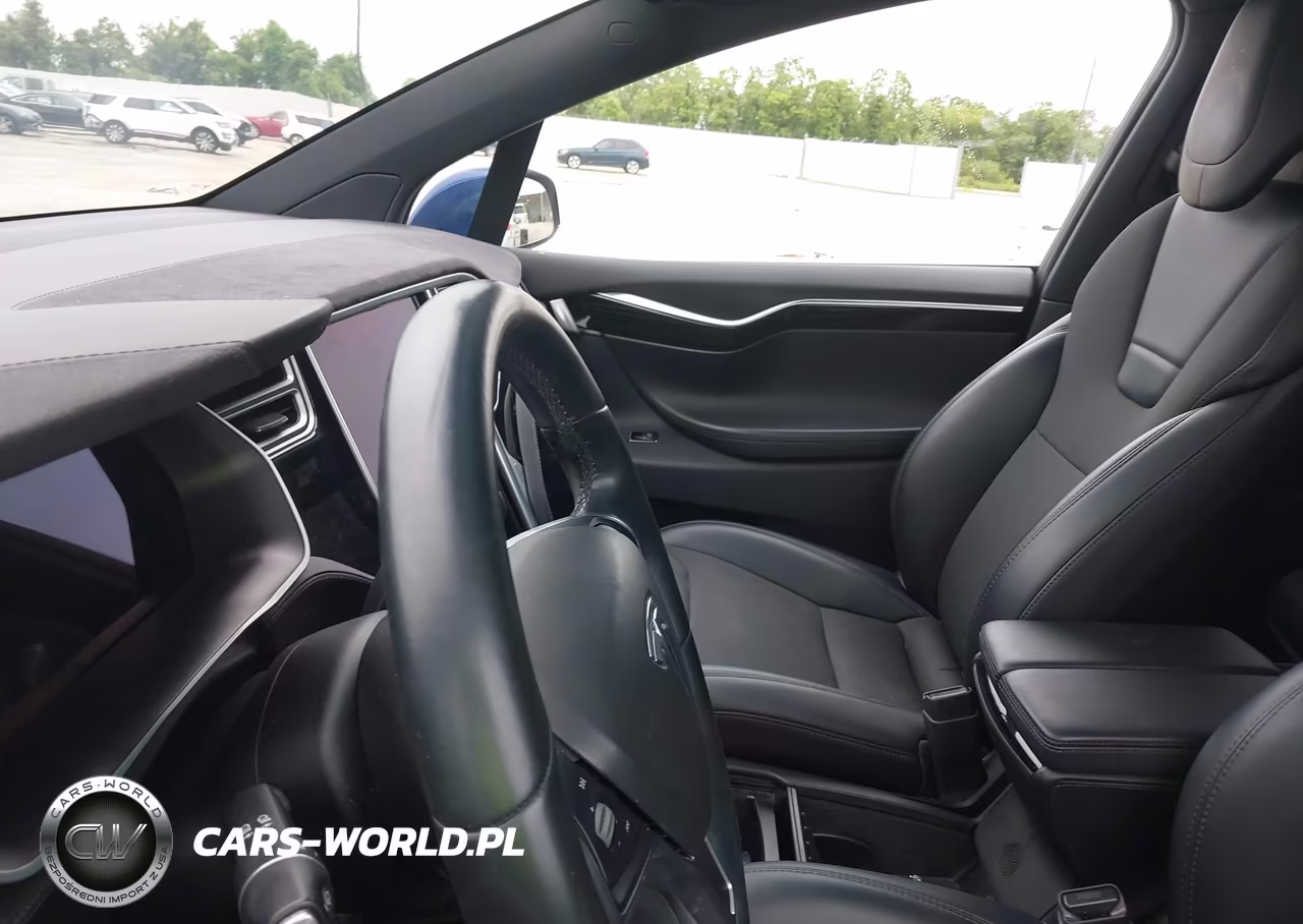 2017 Tesla Model X 100D-75D-90D VIN:5YJXCBE24HF054703 - 7