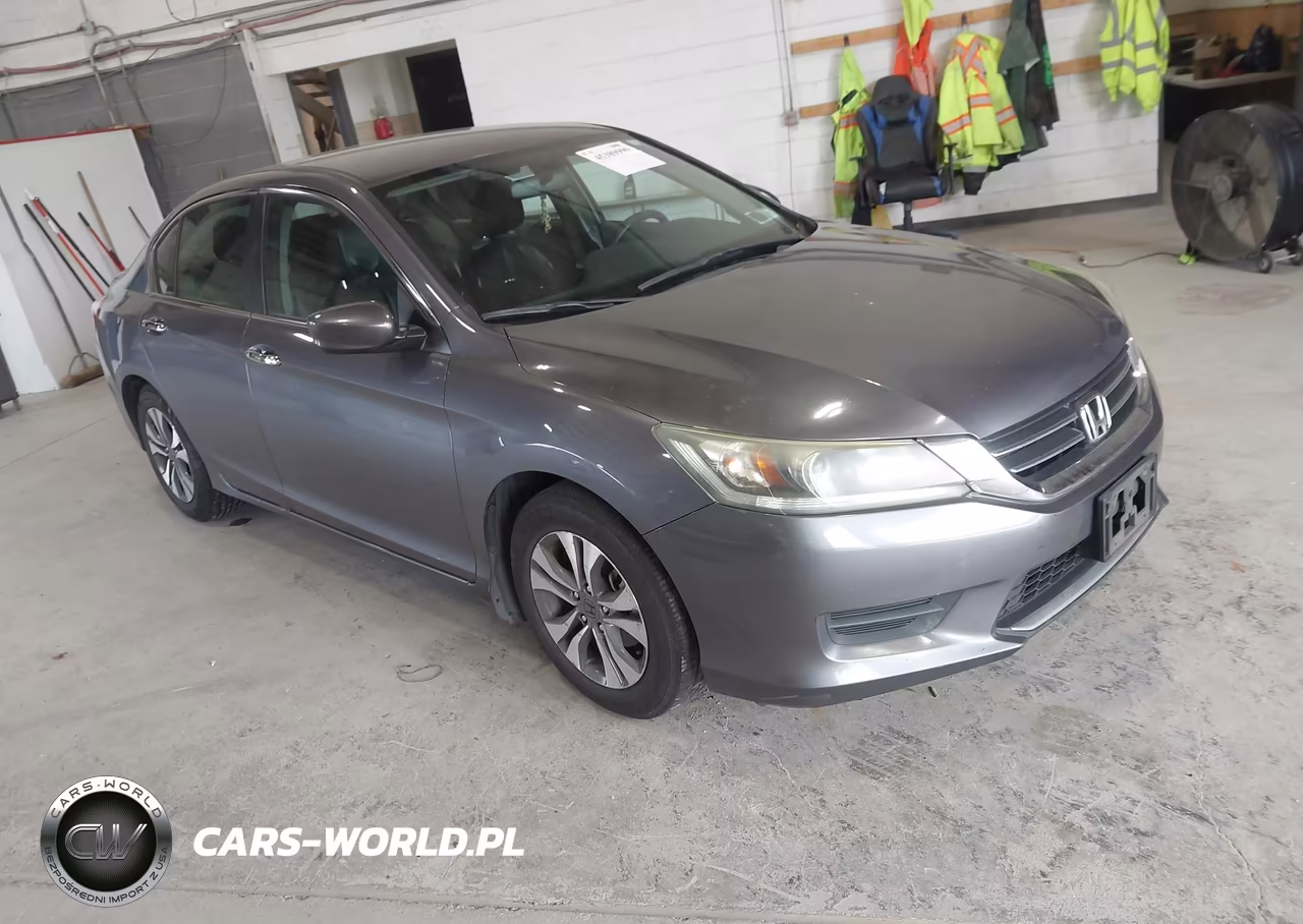 2015 Honda Accord Lx – zdjęcie 1 z 16