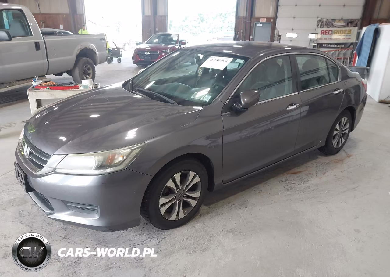 2015 Honda Accord Lx VIN:1HGCR2F35FA177339 - 2