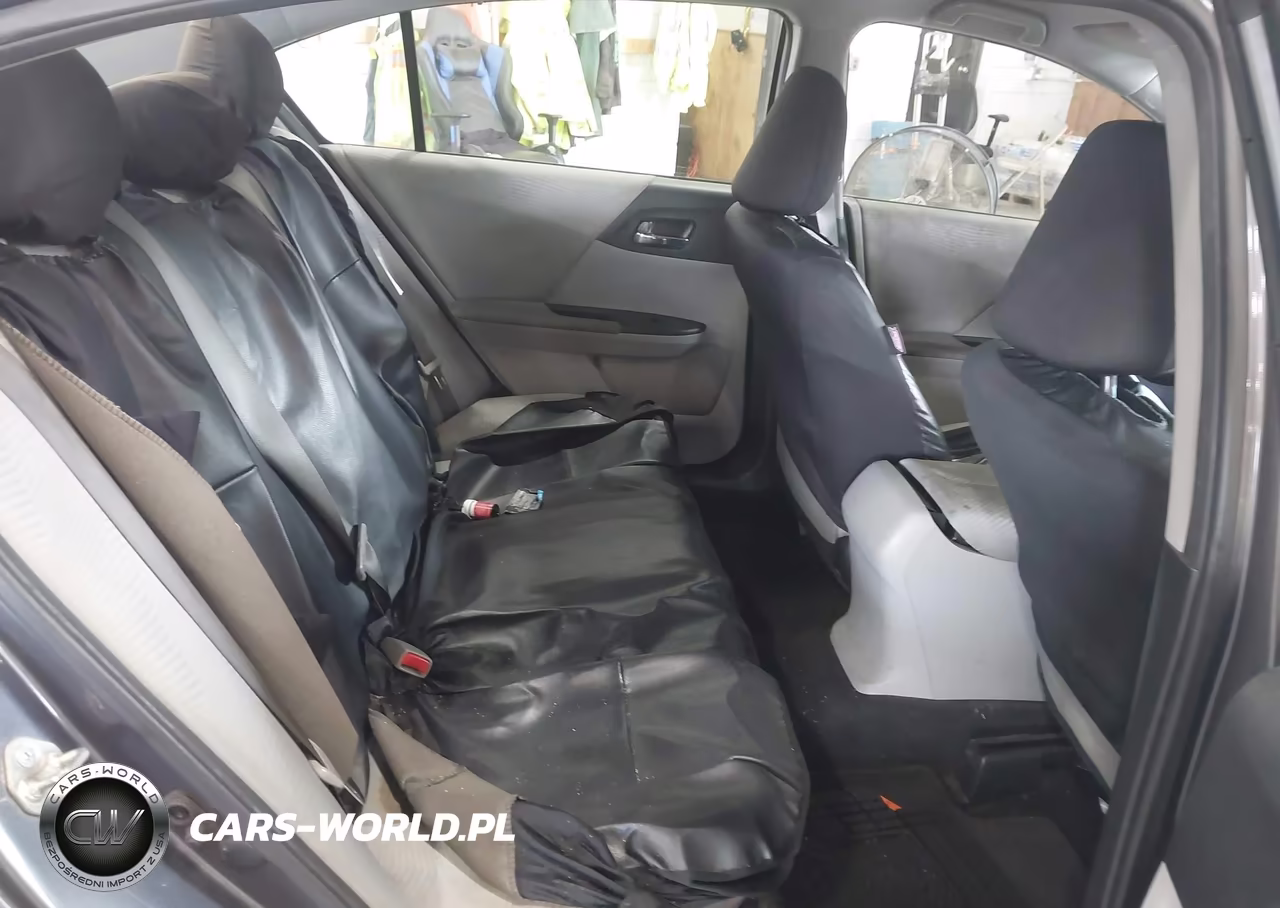 2015 Honda Accord Lx VIN:1HGCR2F35FA177339 - 8